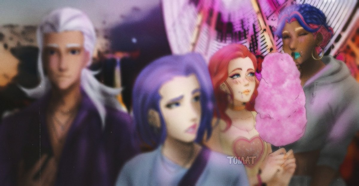 I've been away a long time, but I'm here! and Yes, I'm not empty-handed.)
<a href="/LotorGenerals/">Lotor and the Generals</a> love♥️
#vld #voltron #lotor #acxa #ezor #zethrid