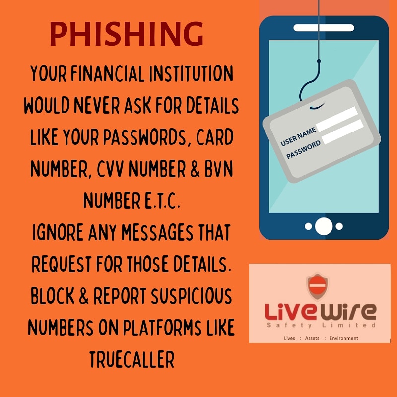 LIVEWIRESAFETY1's tweet photo. please note that your bank would never request for your passwords and your card numbers, do not release such information to anyone. if you have a complaint go directly to your bank
#creditcardfraud #phishin #scammers https://t.co/hjiSflKtAr