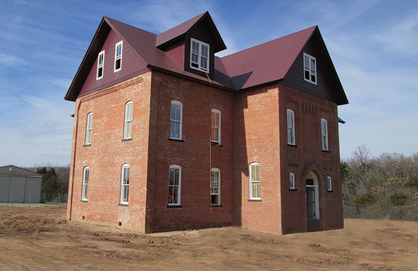 MasonryMagazine's tweet photo. This #MASONRYMonday, check out #MASONRYMagazine's Case Study on the Restoration of the Historic Chickasaw Nation Boarding School here: https://t.co/5DYxSHLa0r https://t.co/4LK7TIvXD6
