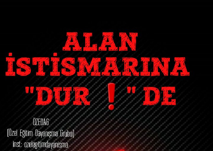 ozedag_'s tweet photo. #alanımadokunma
Nitelikli eğitim için ;
Uzaktan eğitimle, sınırsız kontenjanla, tüccar zihniyetine hizmetiçi uzman öğretici sertifika kursları iptal edilsin.
Uzaktan Sertifika ya HAYIR❗
#OEzroederVar
#öğretmenlerbirleşiyor
@ziyaselcuk 
@mehmetnezirg 
@safran1958 https://t.co/wUyajXTar4