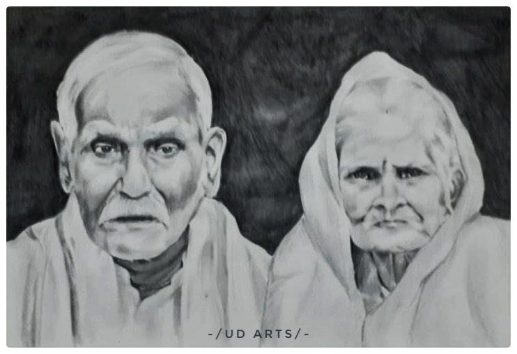 AnkurBo24271473's tweet photo. "Those we love never truly leave us. There are things that death cannot touch"

Thank you Üjjâĺ Ďäś for recreating the lives in canvas https://t.co/aE6i134Fn3
