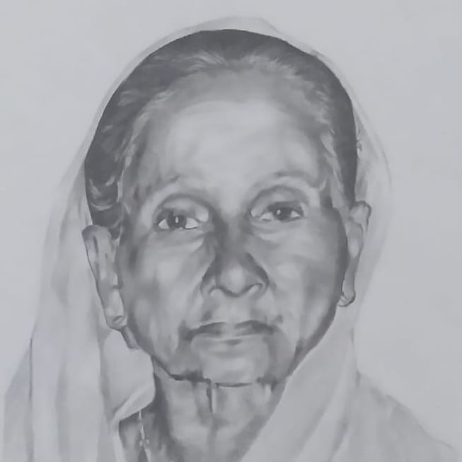 AnkurBo24271473's tweet photo. "Those we love never truly leave us. There are things that death cannot touch"

Thank you Üjjâĺ Ďäś for recreating the lives in canvas https://t.co/aE6i134Fn3