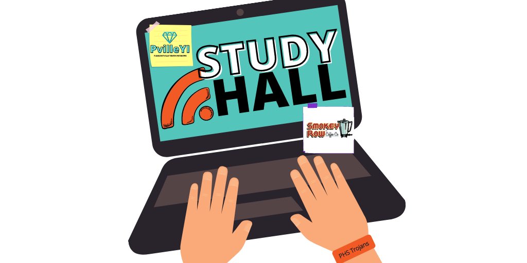 PvilleYI's tweet photo. We teamed up with @smokeyrow #pleasantville to create a space for 5th-9th graders to study on their online days during the “hybrid” 2 weeks! Space is limited! Reserve a spot and learn more here: https://t.co/jakBM36oju https://t.co/Xfe9KvqATI