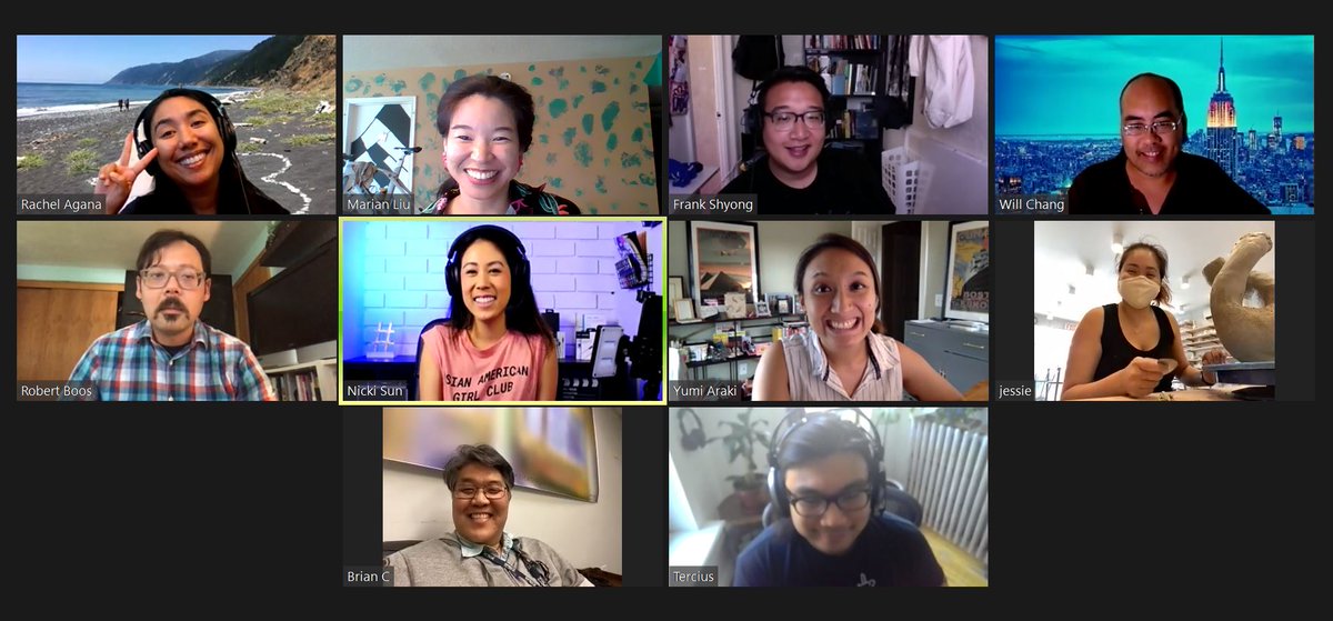 marianliu's tweet photo. All the beautiful faces from @aajavoices and @aaja
 that I love and miss - this is my family! #AAJA20 https://t.co/NDehqM7WwB