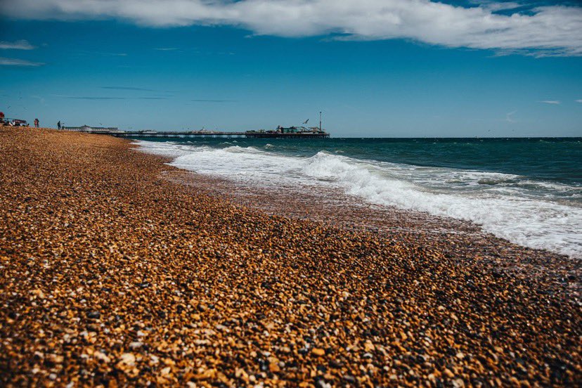 #brighton #hove #brightonandhove #sussex #brightonpier #brightonbeach #multicolour #eastsussex #brightonlife #sea #beach #visitbrighton #thisisbrighton #brightonfood #pebbles #seaside #skyline #waves #westsussex  #lovebrighton #pebblebeach   #seashore  #instagood #brightonpier