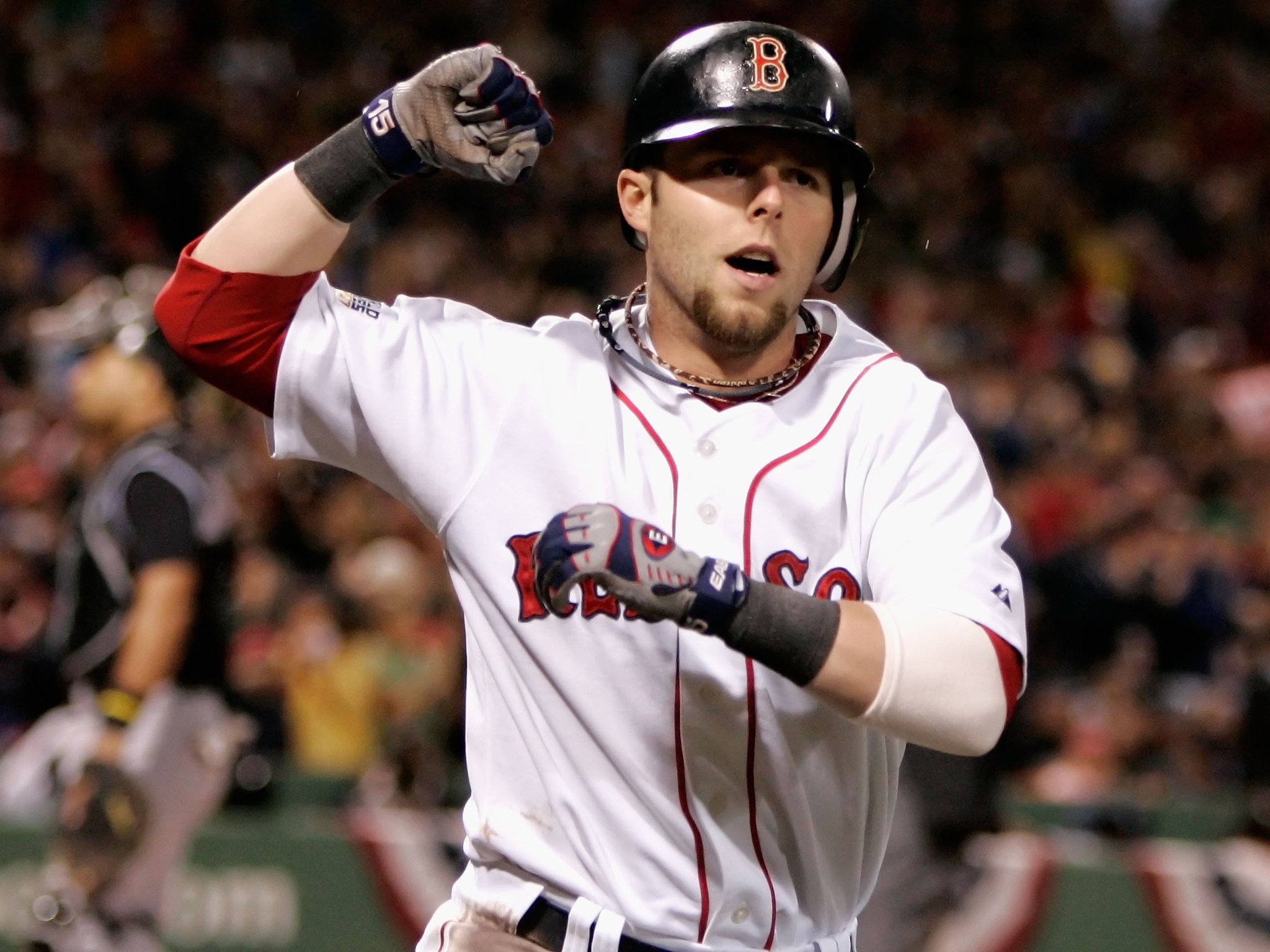 Happy birthday Jeff Francis. Dustin Pedroia has a present for you! 