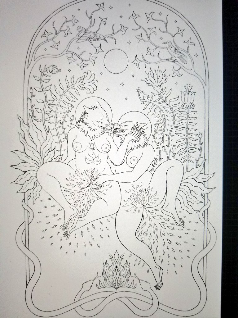 Eden

Inking done :D 