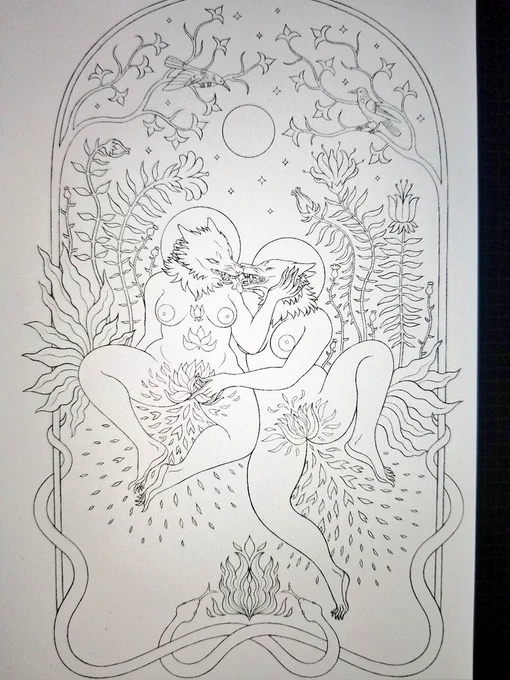 Eden

Inking done :D 