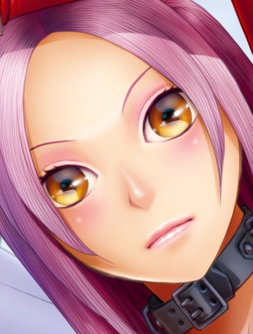 過去絵なんですが…完成データの一部分を縮小無しの100%絵〜その,4 です

2〜4枚目はほぼ同じ時期に描いた絵…目の映り込みが同じなので…1枚目はわりと最近描いた絵
目の映り込みが全然違う感じに…(^^;; 