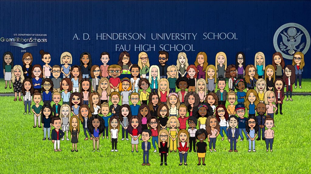Although today was unlike any opening we have experienced, it was “virtually” amazing due to the love, dedication, innovation and commitment of my <a href="/ADHUS_FAUHS/">ADHUS & FAU HS</a> family   #owlsunite