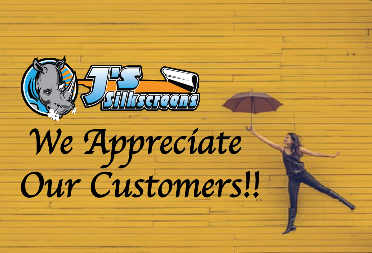 JsSilkscreens's tweet photo. Thank you for supporting us!

We love our customers! 💗

Visit us at https://t.co/sflJe1se6G

Email us at info@rhinoprint.com

Or call us today! 586-779-5456 https://t.co/JatLkfrbX3
