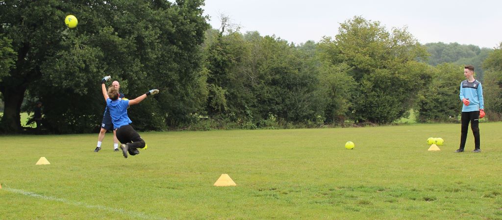actionphotosTH's tweet photo. Excellent Goalkeeping session for 2 young keepers run by Terry of @tfdcoaching Only been coaching them for a few weeks but they have both gone forward leaps and bounds!! Highly recommend Terry!! https://t.co/xAgldQRLdB