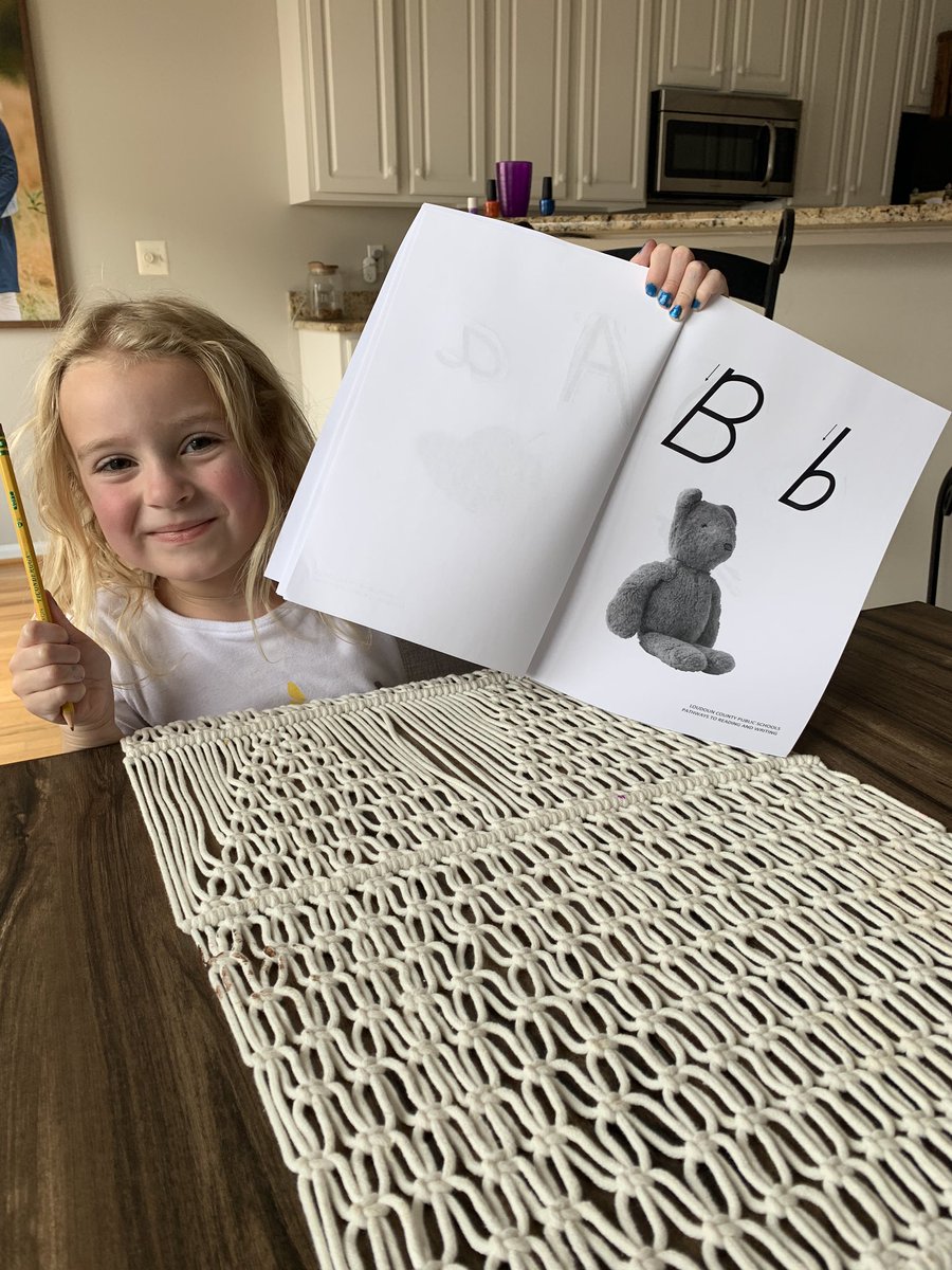 This kindergartener was so excited for her welcome package!! So great to see you <a href="/michelleamend5/">Michelle Amend</a> and <a href="/dedewilson13/">Dede</a> !! #lrelem