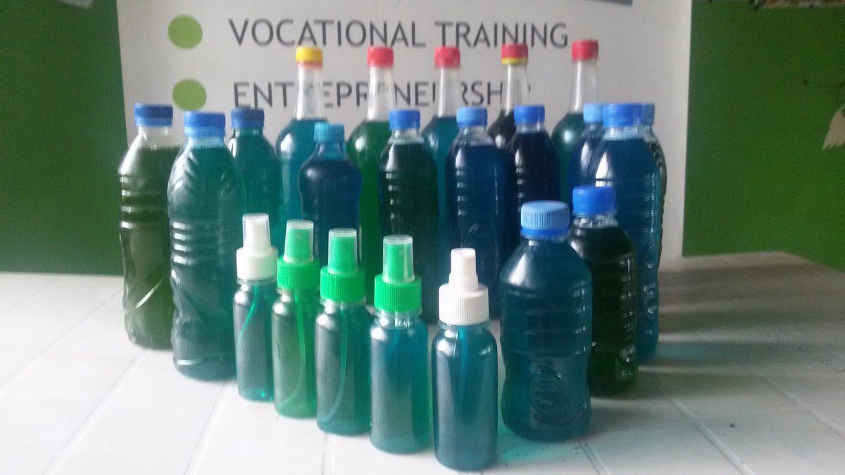 Looking for quality liquid soap? Look no further! Our trainees produce quality liquid soap, served in a bottle of your choice! #vocationaltraining #Liberia <a href="/Bridge_Liberia/">Bridge Liberia</a>  <a href="/LadyWeah/">Office of First Lady Clar Marie Weah</a> @EducationForte