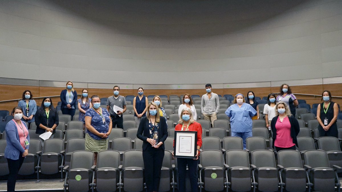 The COVID-19 Long-Term Care Support Team was created in the midst of the pandemic as a way to help our community. Staff from our three hospitals lent a helping hand to long-term care homes in Halton by supporting them in whatever way needed. Congrats on being a VIP #Applause