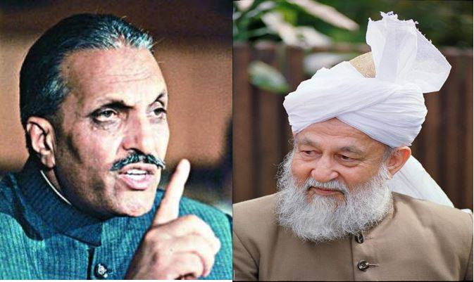 He further said,"When i heard the news, i felt i found what i was missing. There was no doubt left in my mind that this Jamat is being helped by God".He joined Jamat in 1989 & became a very devoted Ahmadi Muslim,even faced persecution by his family & was socially boycotted./8