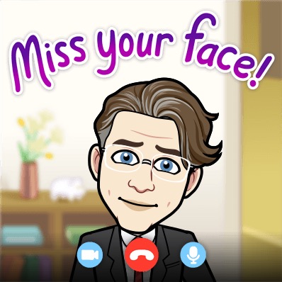 CI_LLC's tweet image. Hi, it’s Due!  Video calls seem to be the best way to connect with others we haven’t seen in a while.  I’ve been working from home for a long time now and I don’t know about you, but I miss my colleagues!

How are you staying in touch with your family, friends, and coworkers?