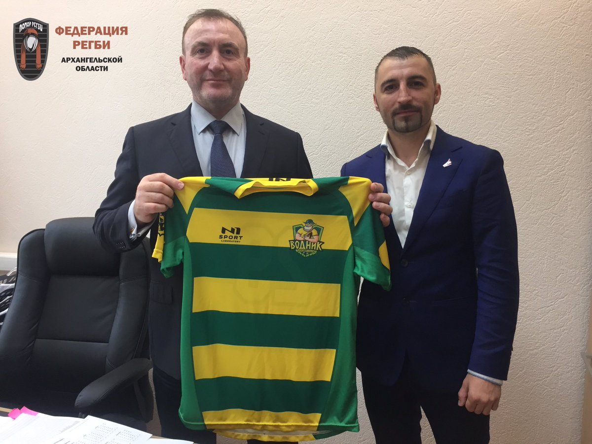 PomorFrao's tweet photo. ВАЖНЫЕ ВЕСТИ !

На сей раз не с полей, а организационные. 

17 августа был сформирован попечительский совет Федерации регби Архангельской области, возглавил который руководитель Архангельского управления федеральной антимонопольной службы России 
Анзор Галимович Пшиншев. https://t.co/boMwk0218b