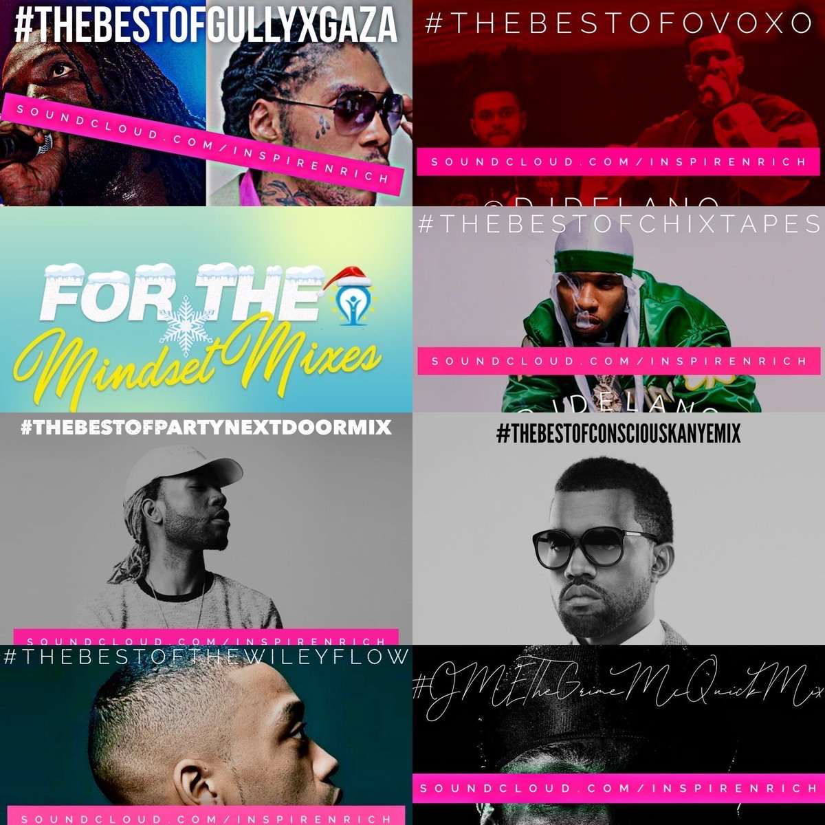 inspirEnrich's tweet photo. 🚨#FORTHEMINDSETMIXES x #inspirEnrichTheBestOfMixes 🚨
•
•
#DANCEHALL ✅ #DRILL ✅ #GRIME ✅ #HIPHOP ✅ #RandB ✅ #AFROSWING ✅ &amp; MORE‼️

👇

https://t.co/4SsWaymj2W - 🚨6MIXES🚨

https://t.co/sDNFhtjBuO - 🚨 6 MIXES 🚨

#djmixes #inspirEnrich #musicblog #NS10v10 #music https://t.co/OvsptnnFYH