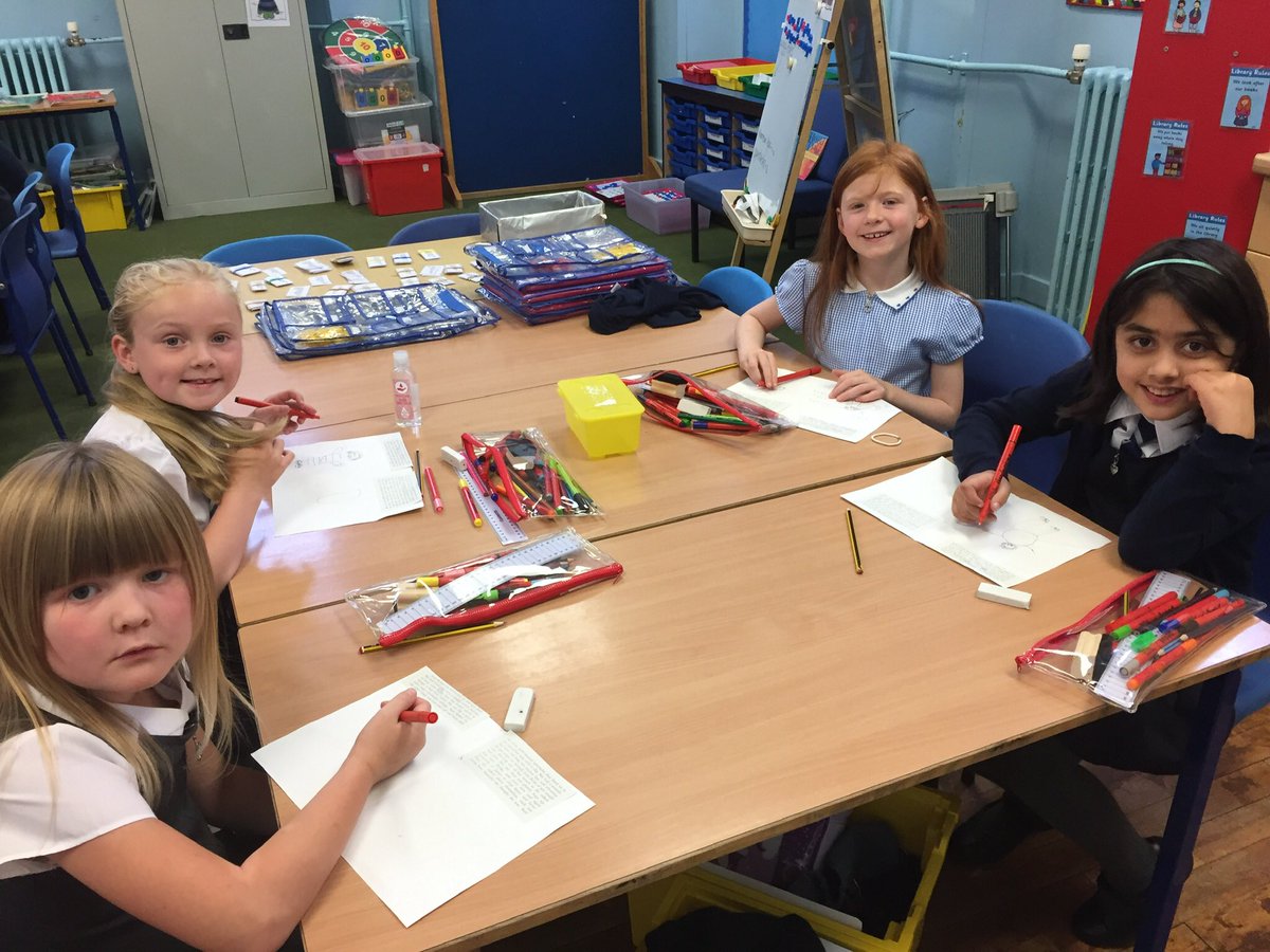 MrsMorrisonLVPS's tweet photo. Using an extract of character description from the novel James and the Giant Peach we drew and labelled our own illustrations. We then compared our work with the book. I was very impressed with how accurate our drawing were.๐#LVPSLiteracy #thinkingreader https://t.co/mTJ4VqV6Wm