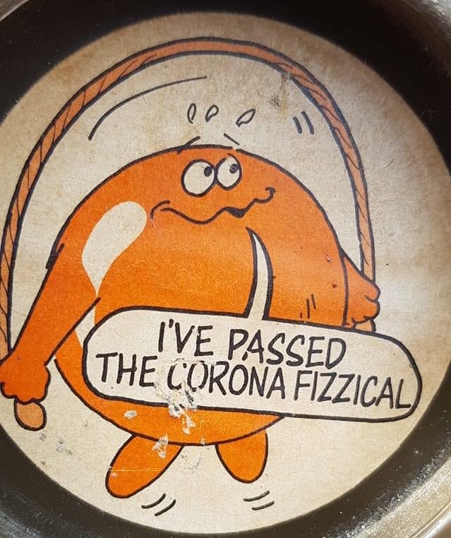 AntiqueDust's tweet photo. Have you passed your #corona #fizzical? https://t.co/mKpMGbvFsj