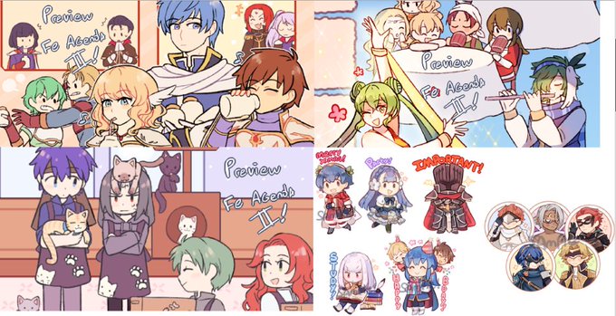 Some crops of my spreads and stickers for @fehplanner! Pre orders will open very soon!! 
