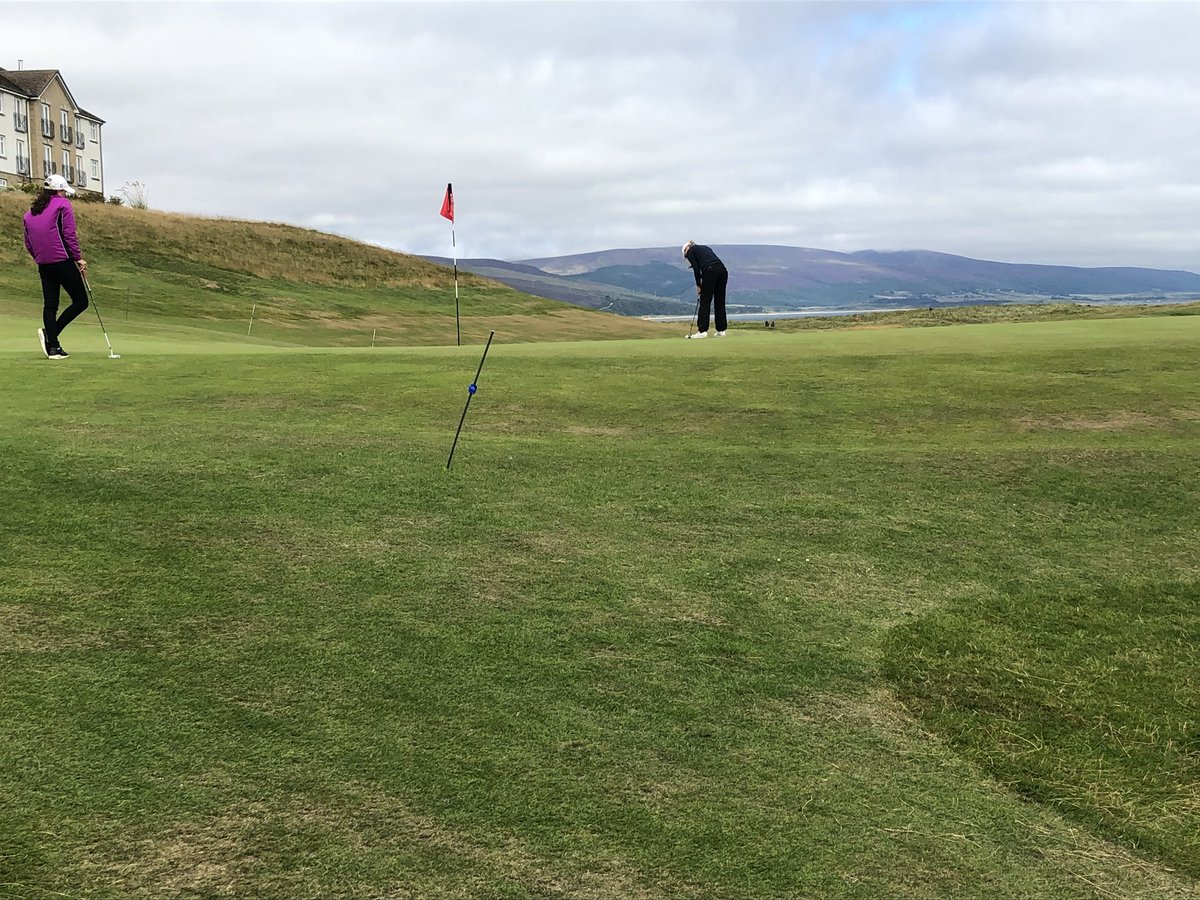 Freya_Russellx's tweet photo. another great weekend away @broragolfclub playing in the @juniortourscotland not the best first round but made up for it with +1 second round and finished well with +2 to finish 2nd over all.  @royaltroongc  @wearescottishgolf @pe_marr @MarrColOfficial https://t.co/oR3lXGYY1V