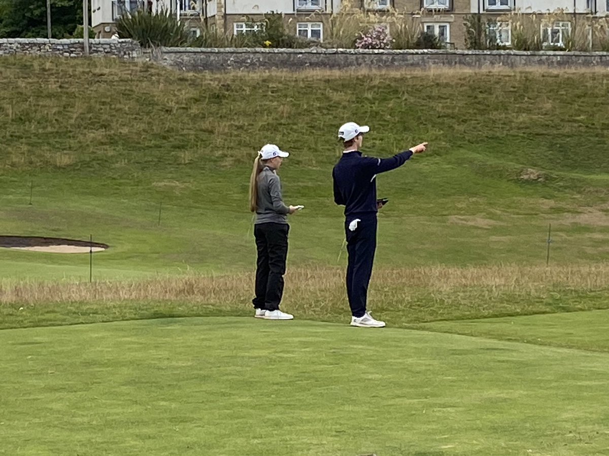 Freya_Russellx's tweet photo. another great weekend away @broragolfclub playing in the @juniortourscotland not the best first round but made up for it with +1 second round and finished well with +2 to finish 2nd over all.  @royaltroongc  @wearescottishgolf @pe_marr @MarrColOfficial https://t.co/oR3lXGYY1V