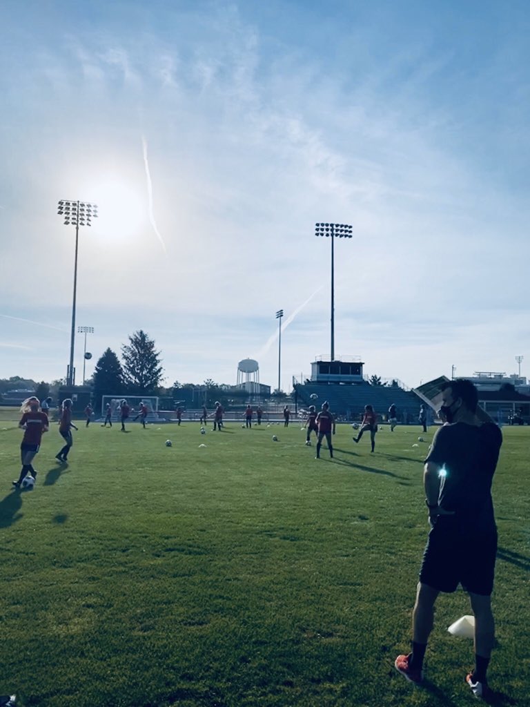 CoachBSilv's tweet photo. Dear God, thank you for this! #StrongerTogether @Redbird_Soccer https://t.co/l0Pns94FC4