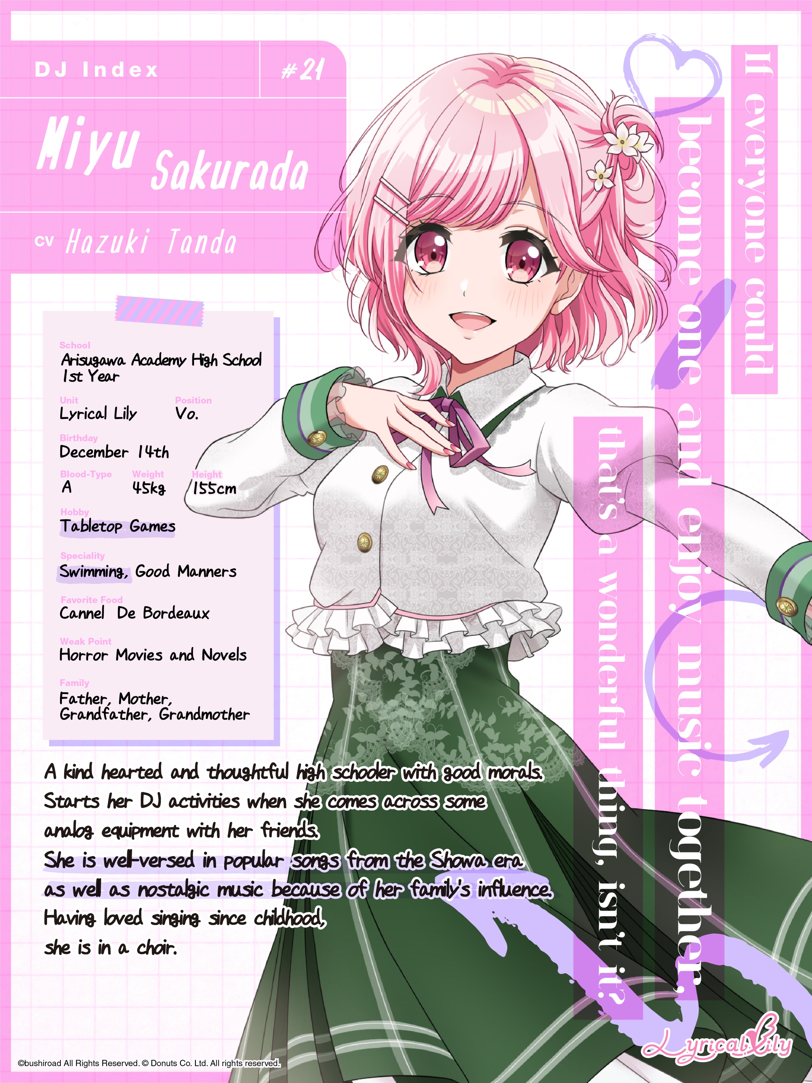 Lily.D✝✨ページ D4DJ Project EN【Official】 on X: 