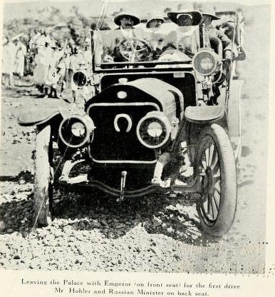 7. The First CarIn December 1907 the first car in Ethiopia arrived overland from Djibouti. Menelik II was the first native African to drive a car.Emperor Menelik II.'s Ford Model T - the first car in Ethiopia