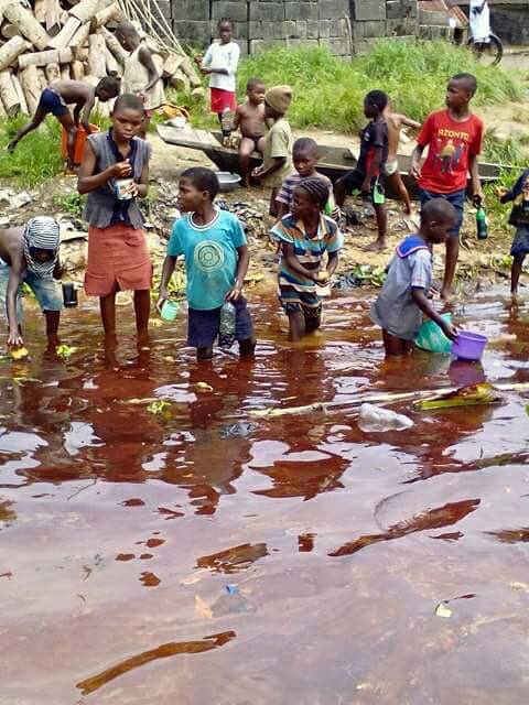 Oill exploration activities has rendered the Niger Delta region one of the five most severely petroleum damaged ecosystems in the world.  #PassNOSDRABillNow to save lives in Niger Delta.