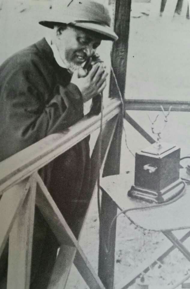 8. The First Telephone The first telephone was installed in Menelik's palace in 1890. Eight representatives of the clergy approached the throne of Menelik and appealed to the Emperor that the telephone in the palace was in fact the work of the Devil. It was brought from Italy.