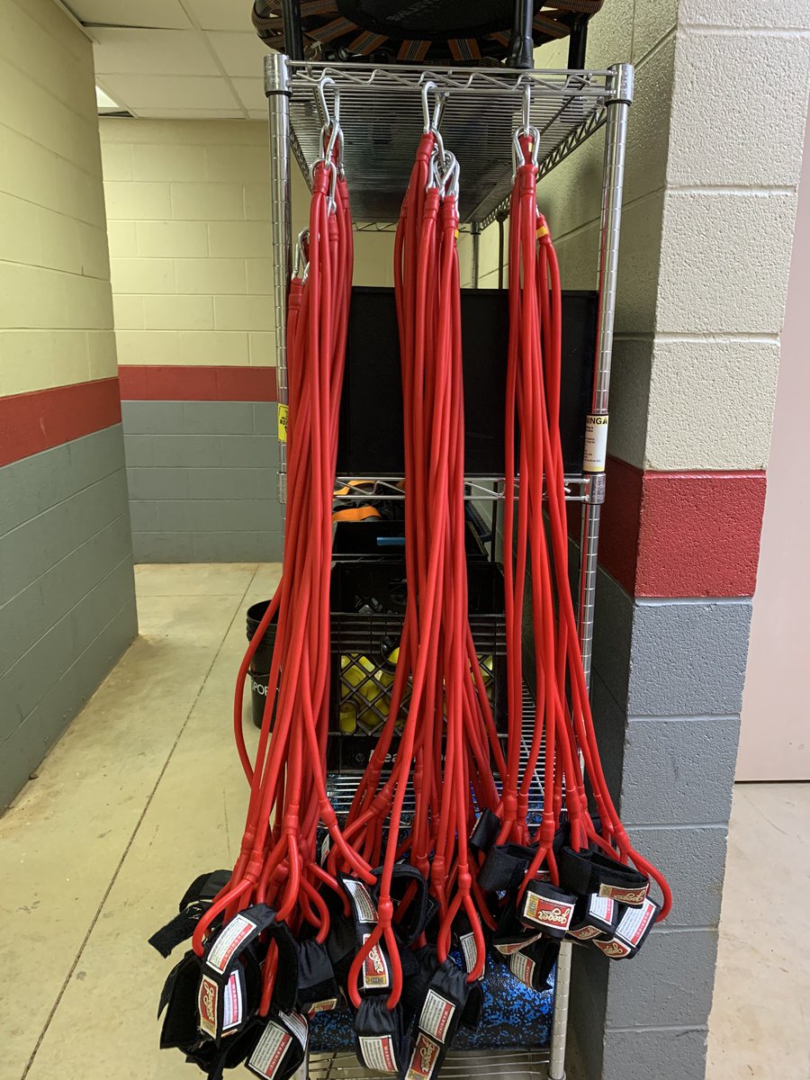 smothers_hunter's tweet photo. The rest of throwing stuff came in today...pumped to see our @BJHSBaseball pitchers get better this Fall. @DrivelineBB @jaegersports https://t.co/haxfPGrbP9