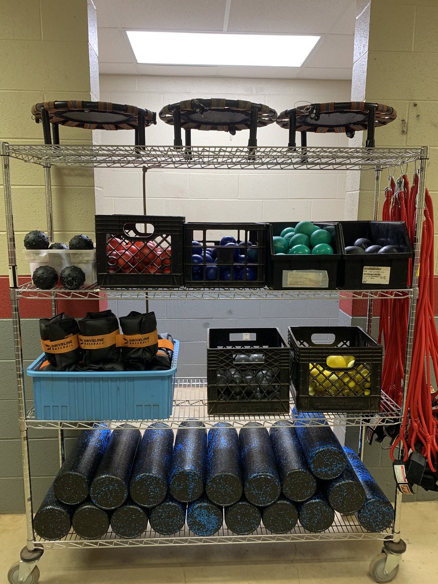 smothers_hunter's tweet photo. The rest of throwing stuff came in today...pumped to see our @BJHSBaseball pitchers get better this Fall. @DrivelineBB @jaegersports https://t.co/haxfPGrbP9