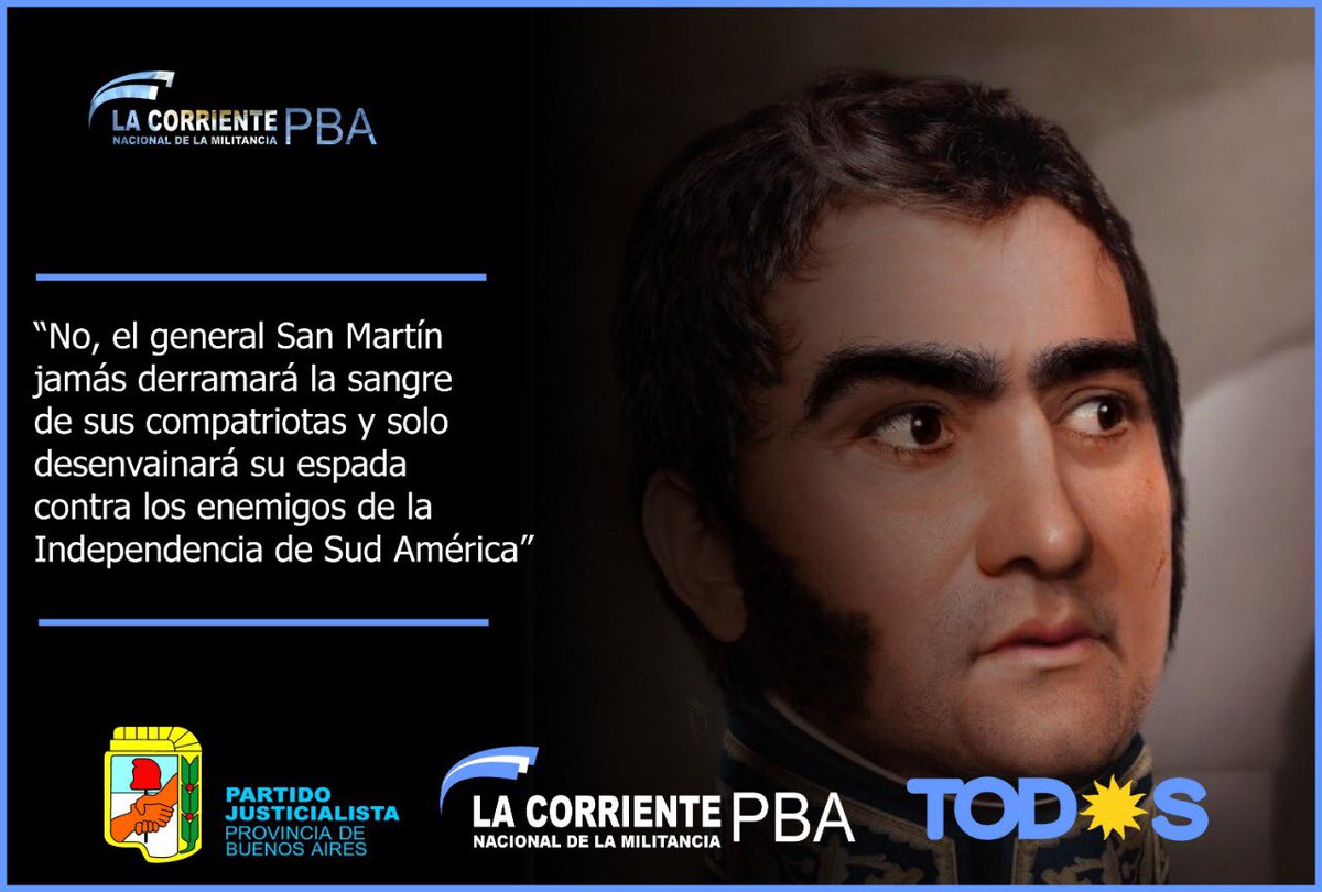 CorrientePinaOK's tweet photo. 1850-17 de Agosto-2020

Paso a la inmortalidad del Gral. San Martín

#17ASanMartin 
#MasUnidosQueNunca https://t.co/7hyt5WpzQQ