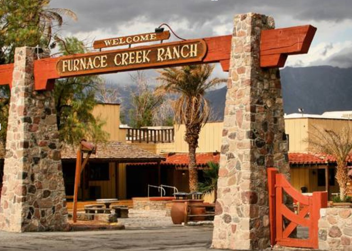 4/ This temperature was measured  @NatlParkService Visitors Center in Furnace Creek using a  @NWS owned automated observation system. The elevation of this equipment is -193 feet (193 ft below sea level)