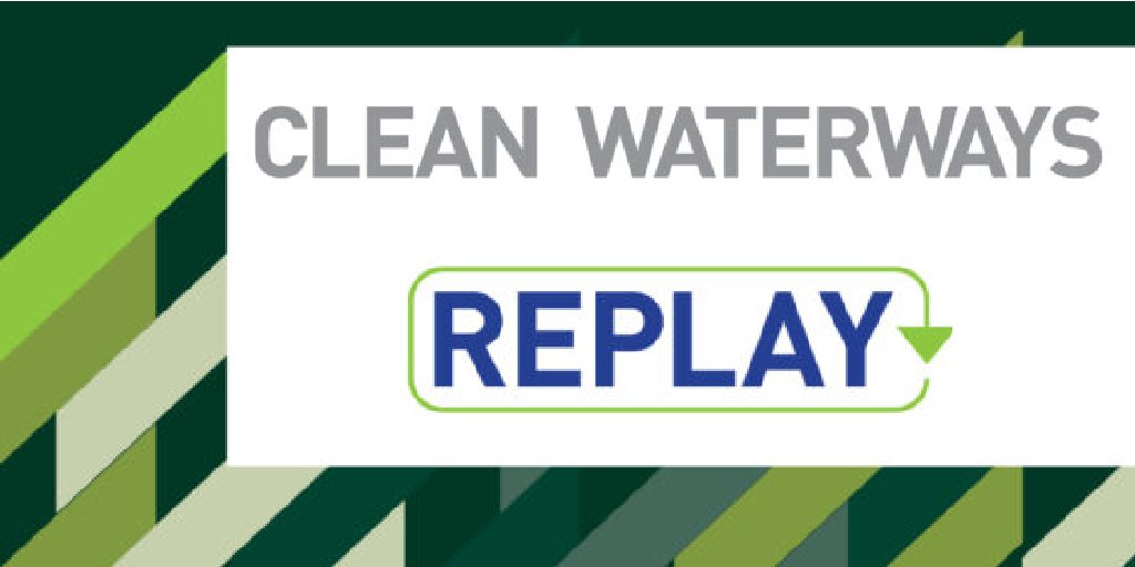If you missed Clean Waterways in person, catch up on everything with the Clean Waterways Replay Aug 17-19th, &amp; don't forget to grab a free coffee at our Morning Coffee Chat w/ <a href="/angie_amartin/">Angie Martin</a> on 8/19! <a href="/WaterwaysEvent/">Clean Waterways</a> cleanwaterwaysevent.org/clean-waterway… #cleaneventsproud #cleanwaterways2020