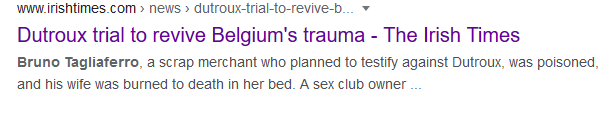 His wife refused to belive it was a heart attack and exhumed his body and sent samples to be tested. He was poisoned. She later was found burned to death in her own bed. Her death ruled a suicide