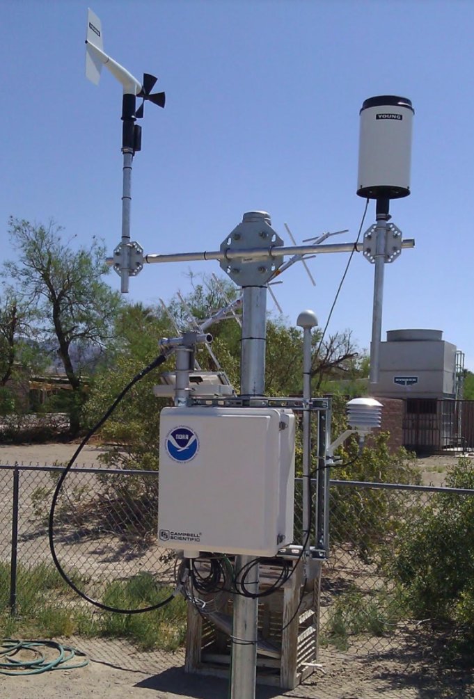 5/ The temperature sensor is rated up to 158° degrees F and measures at 0.018° degrees F accuracy.The equipment is maintained regularly by  @NWSVegas Electronic Technicians. Preliminary findings indicate it was in proper working condition at the time of the observation.