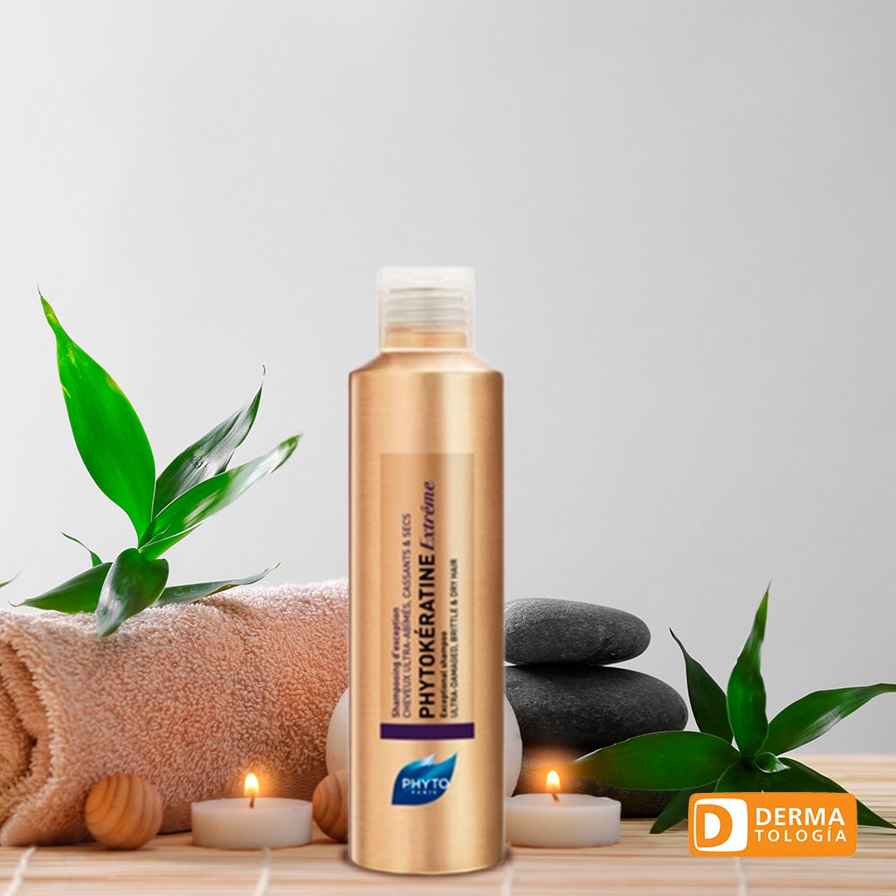 DermaMedina's tweet photo. El Shampoo Extreme Phytokeratine limpia y prepara el cabello para el mejor tratamiento restaurador. ¡Probado clínicamente que logra los más altos niveles de eficacia y pureza!
Pídelo en #DermaMedina: 222 630 7036 https://t.co/r0f04bC7X0