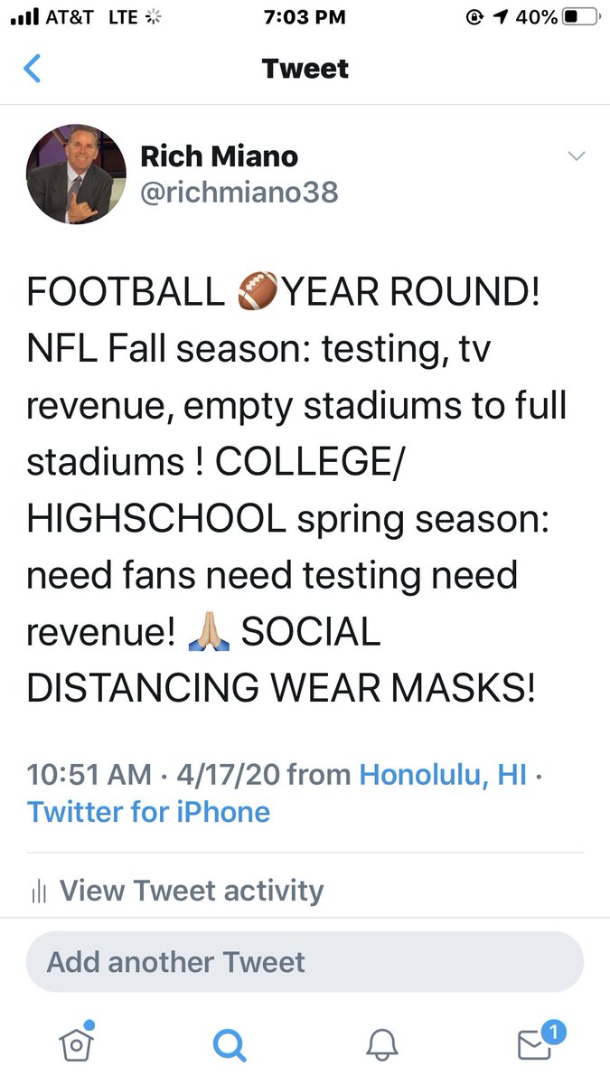 My personal twitter boycott has been months! I did tweet this 4 months ago! Pretty acurate🏈( INSTAGRAM less negative and more family) 🙏🏼