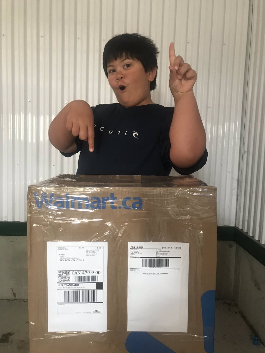 With my situation and after speaking to Greg, I realized that Amazon was going to be my best bet.I registered to become a seller.I was then approved for toys and certain brands.I had stocked up an inventory.Early July we sent out our first Amazon shipment 