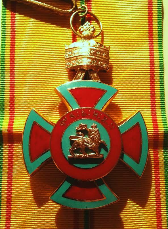 20. The Order of Menelik II is an Ethiopian order established in 1924 by then-Regent Tafari Makonnen, during the reign of Empress Zewditu I, to honor the memory of Emperor Menelik II. It was often referred to as the Order of the Lion,