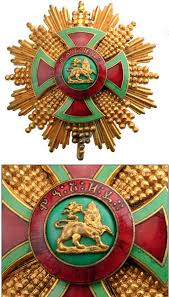 20. The Order of Menelik II is an Ethiopian order established in 1924 by then-Regent Tafari Makonnen, during the reign of Empress Zewditu I, to honor the memory of Emperor Menelik II. It was often referred to as the Order of the Lion,