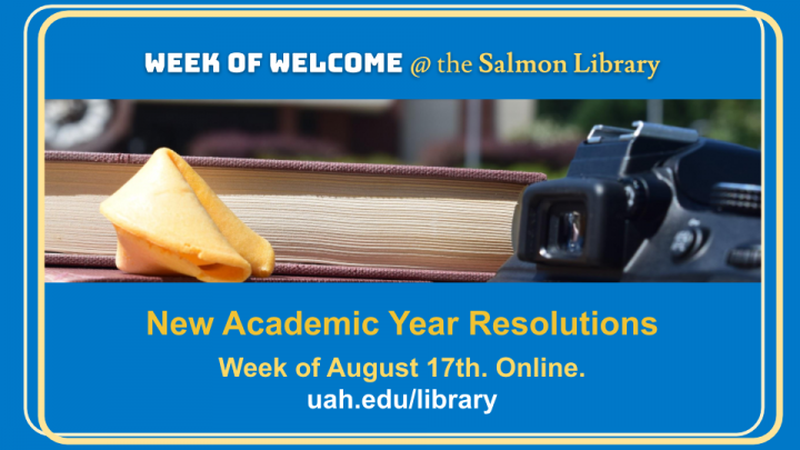 UAHuntsville's tweet photo. Did you miss the @UAHLibrary? They missed you! And they want to know what you've got planned academically for the semester (and how they can help you). #UAHWOW20 #livinthemasklifeUAH #maskupuah
https://t.co/al2tTMzlbM https://t.co/YJz3UU2ZL5