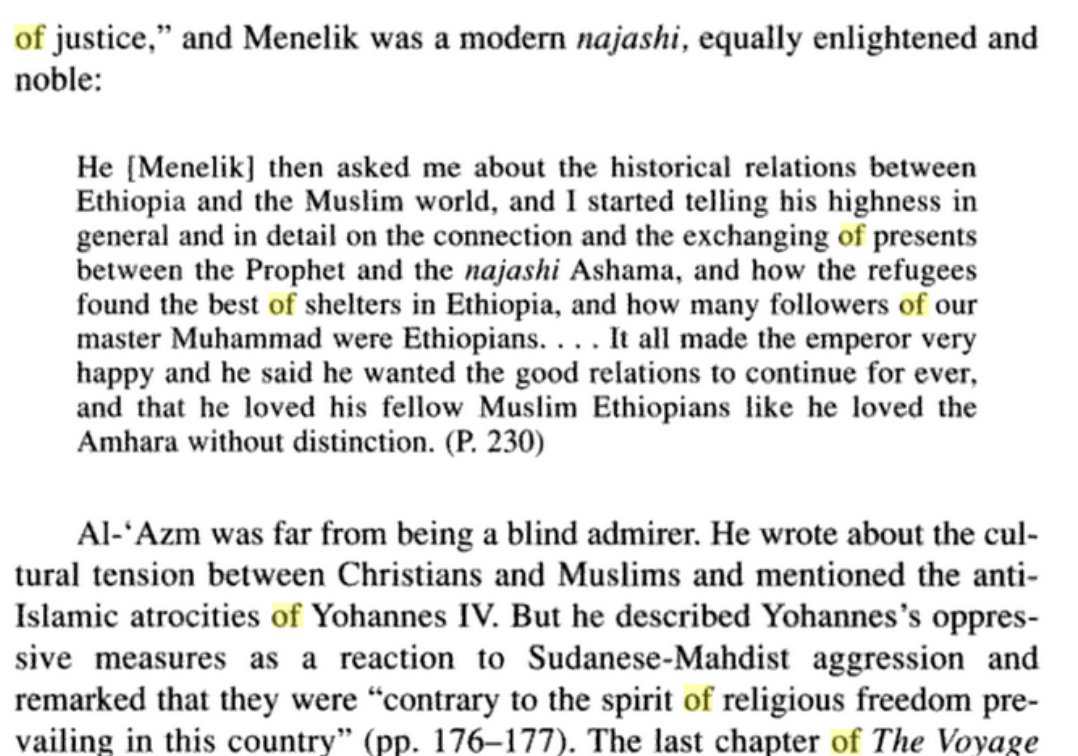 23. Ottoman officer Report on Menelik's meeting