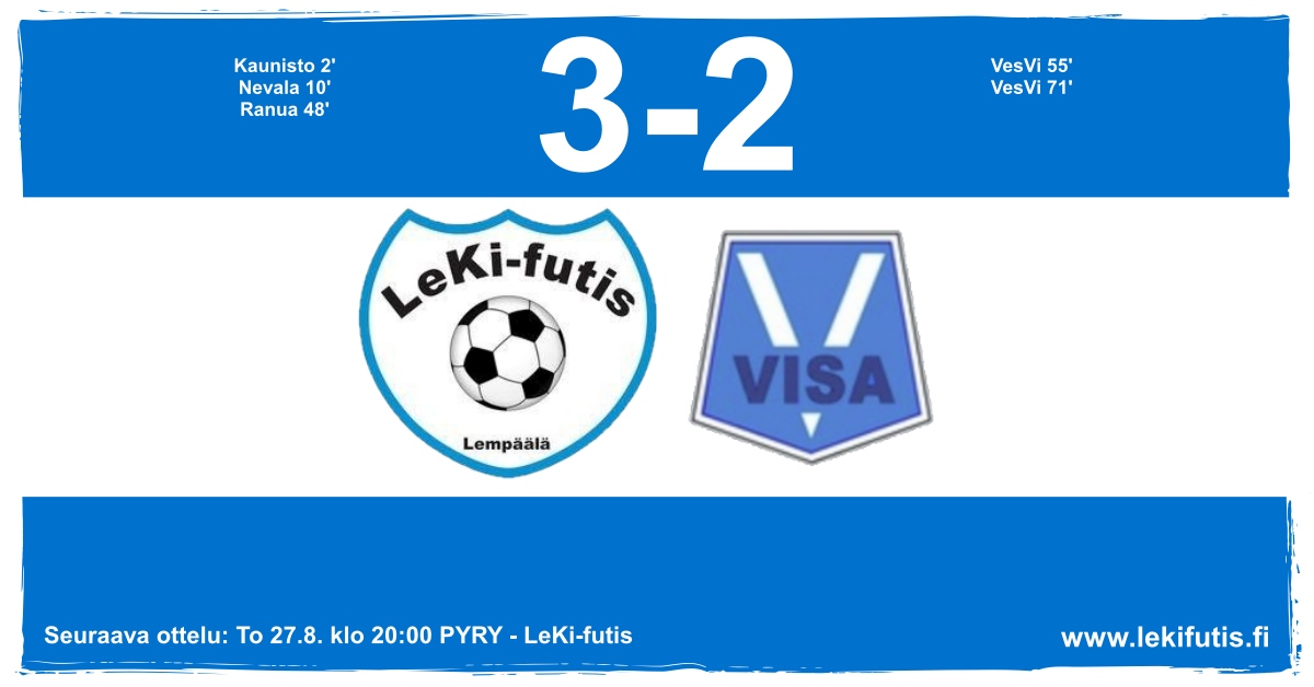 LeKifutis's tweet photo. Olipahan divarifutista parhaimmillaan 👍 Katsomossa reilut 100 henkeä sai nauttia tapahtumarikkaasta ottelusta. Tiukille meni, mutta SARJAKÄRKEEN!! 💪💪
#lekifutis #lempäälä #vesvi #vesilahti #TampereenVitonen #futisonparastapaikanpäällä https://t.co/GAZ9cJIru4