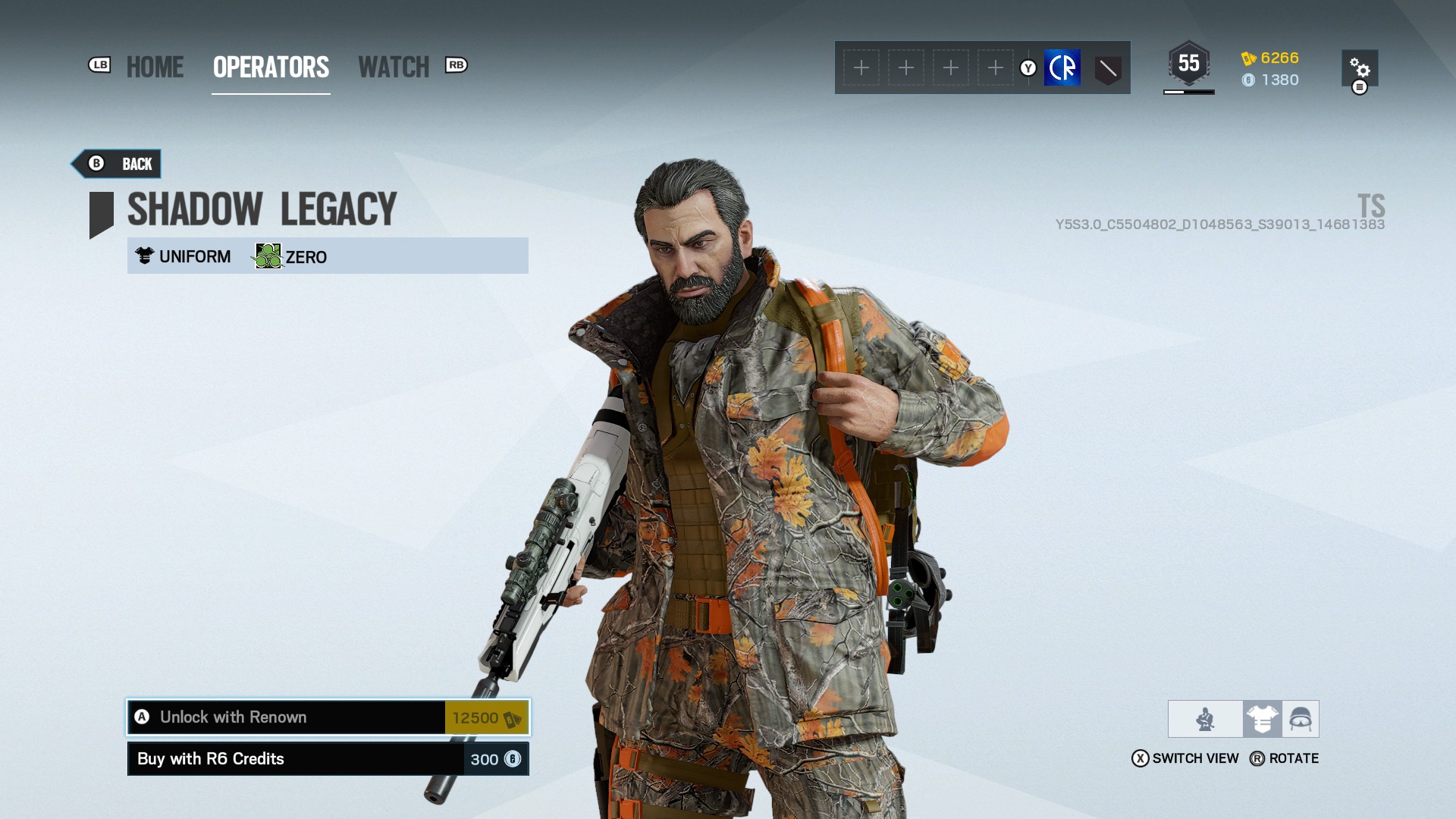 Shadow Stalker R6 coreRoss on Twitter:
