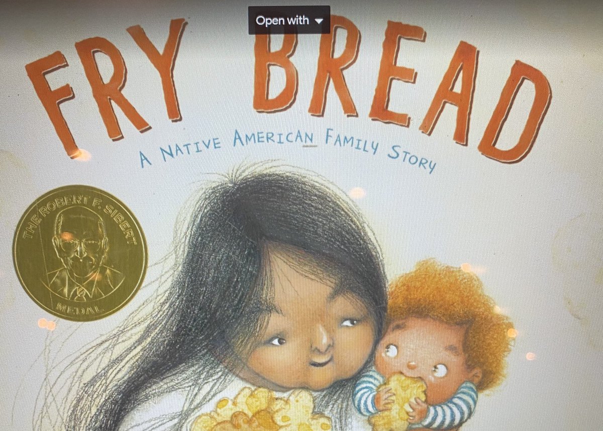 Valles_Stars's tweet photo. I love this book and how it depicts the modern Native American family! Fry Bread written by Kevin Noble Maillard. #CFISD_ELAR2_5 https://t.co/MZgX1S2S9w
